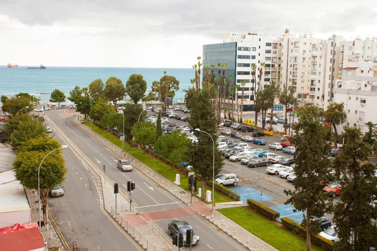 Limassol Hestia Boutique Apartment ภายนอก รูปภาพ